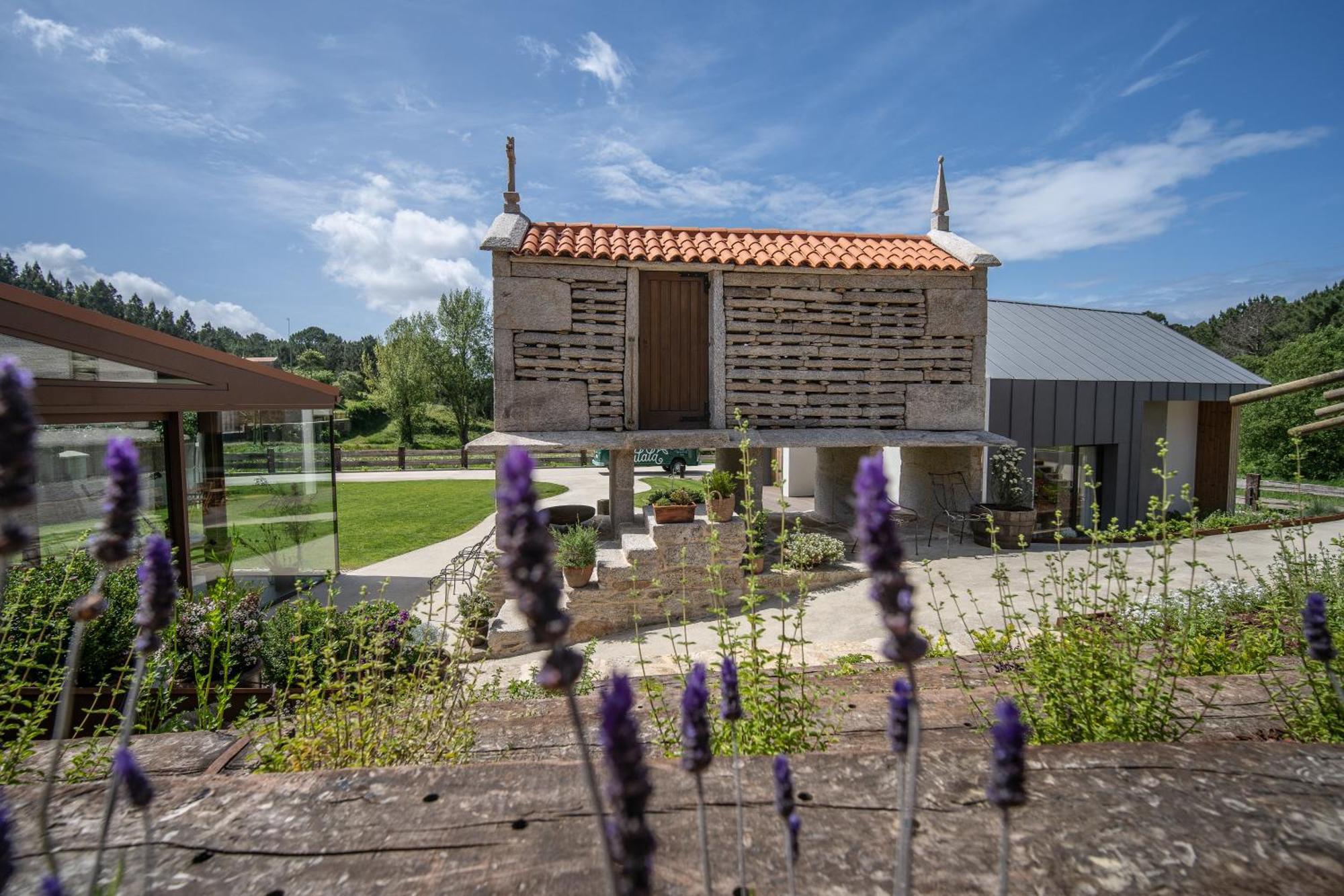 Balares Hotel Da Natureza Ponteceso Exterior photo