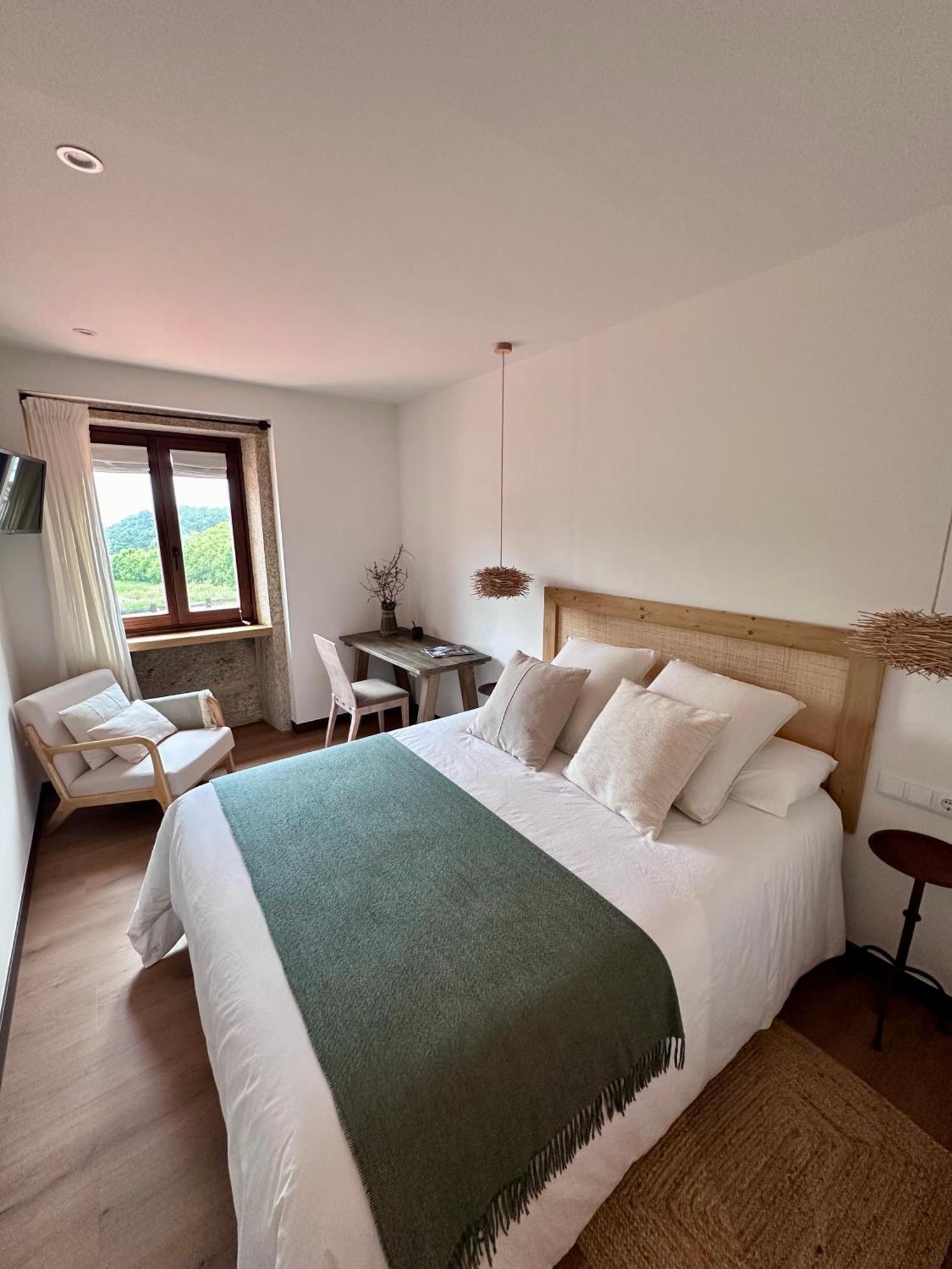 Balares Hotel Da Natureza Ponteceso Exterior photo